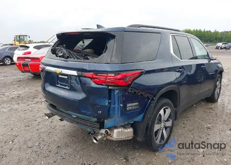 2023 Chevrolet Traverse Fwd Lt Leather из США, поврежденный, VIN 1GNERHKWXPJ215327